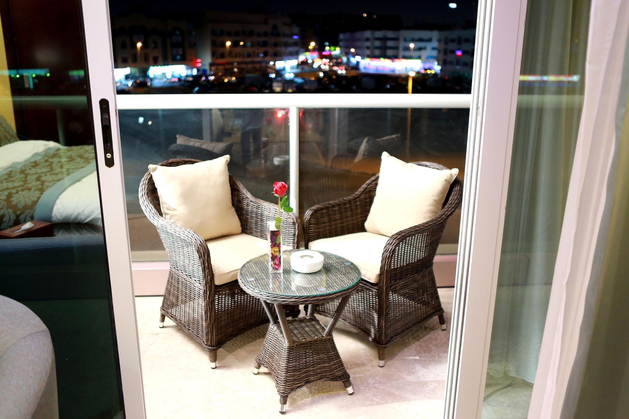 Telal Hotel Apartments Dubaj Exteriér fotografie
