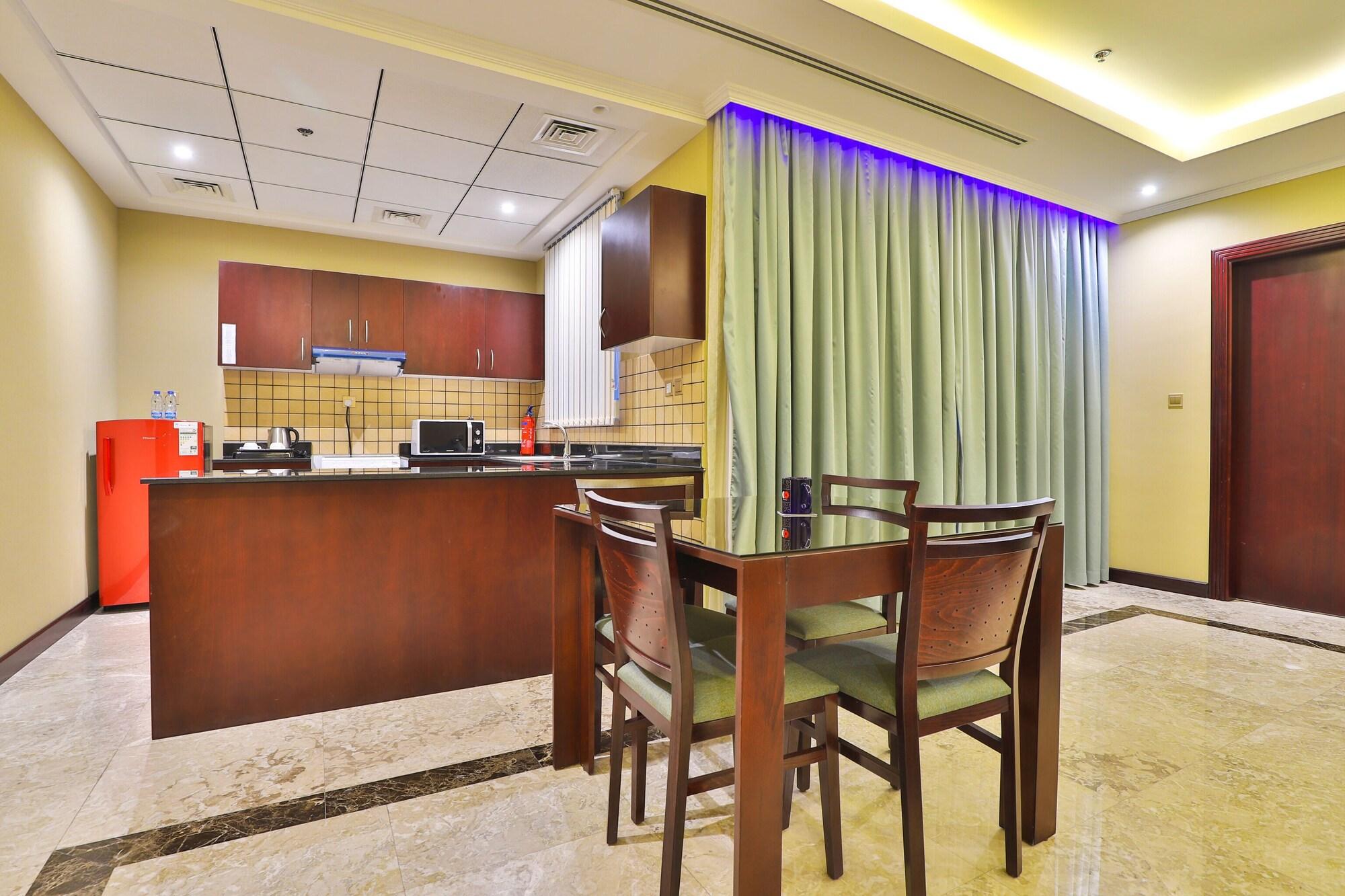 Telal Hotel Apartments Dubaj Exteriér fotografie