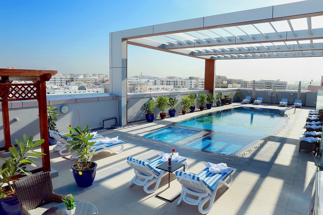 Telal Hotel Apartments Dubaj Exteriér fotografie