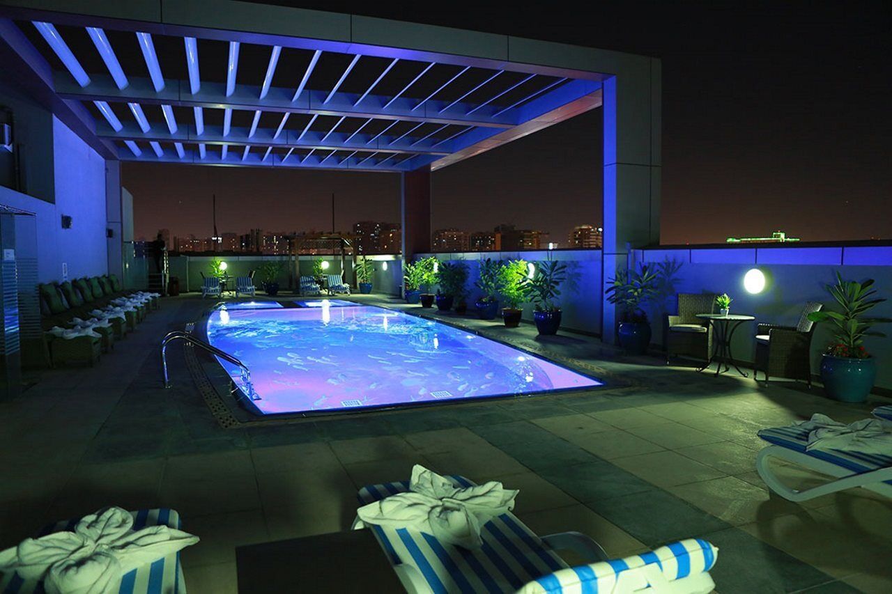 Telal Hotel Apartments Dubaj Exteriér fotografie