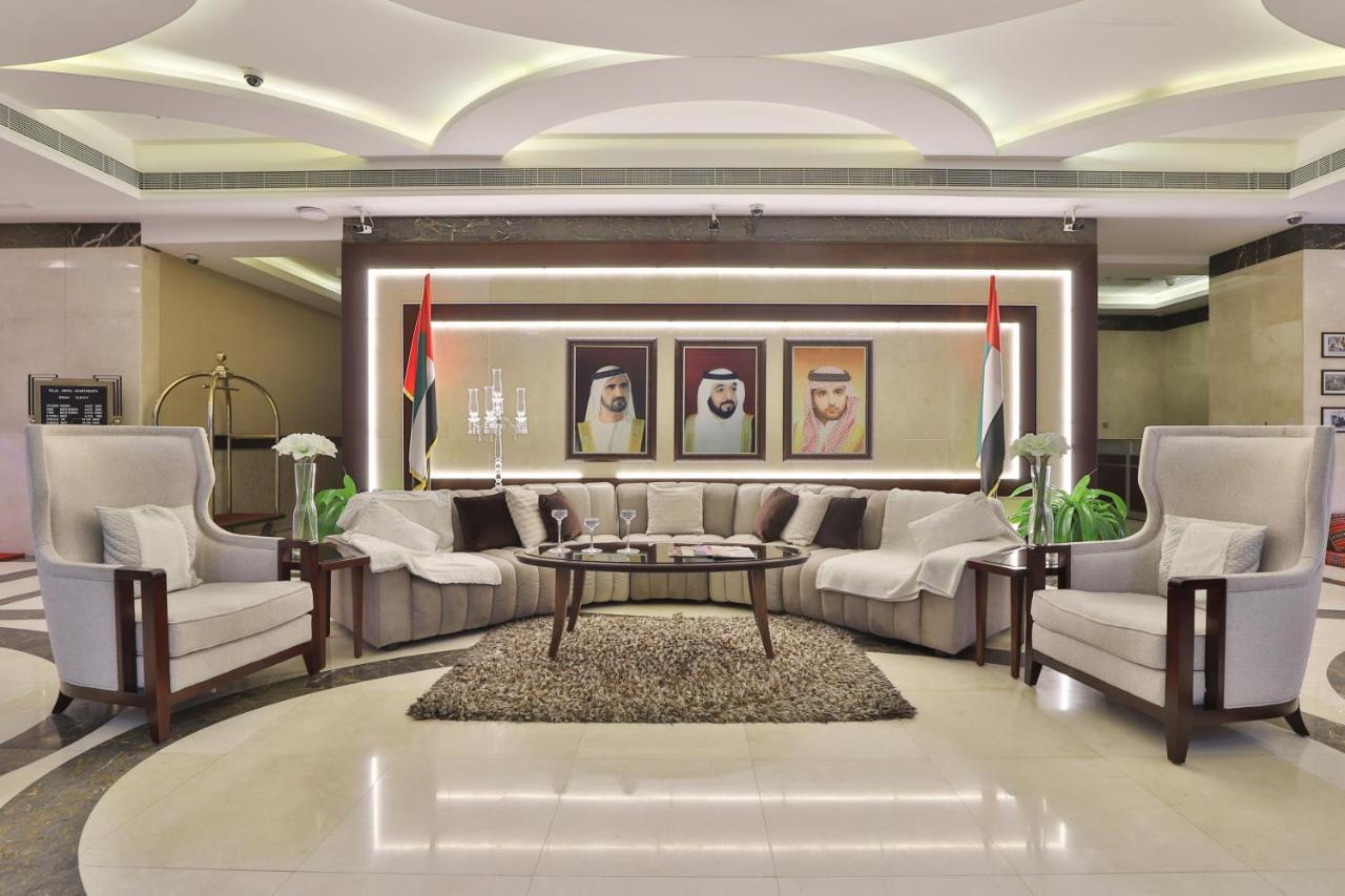 Telal Hotel Apartments Dubaj Exteriér fotografie